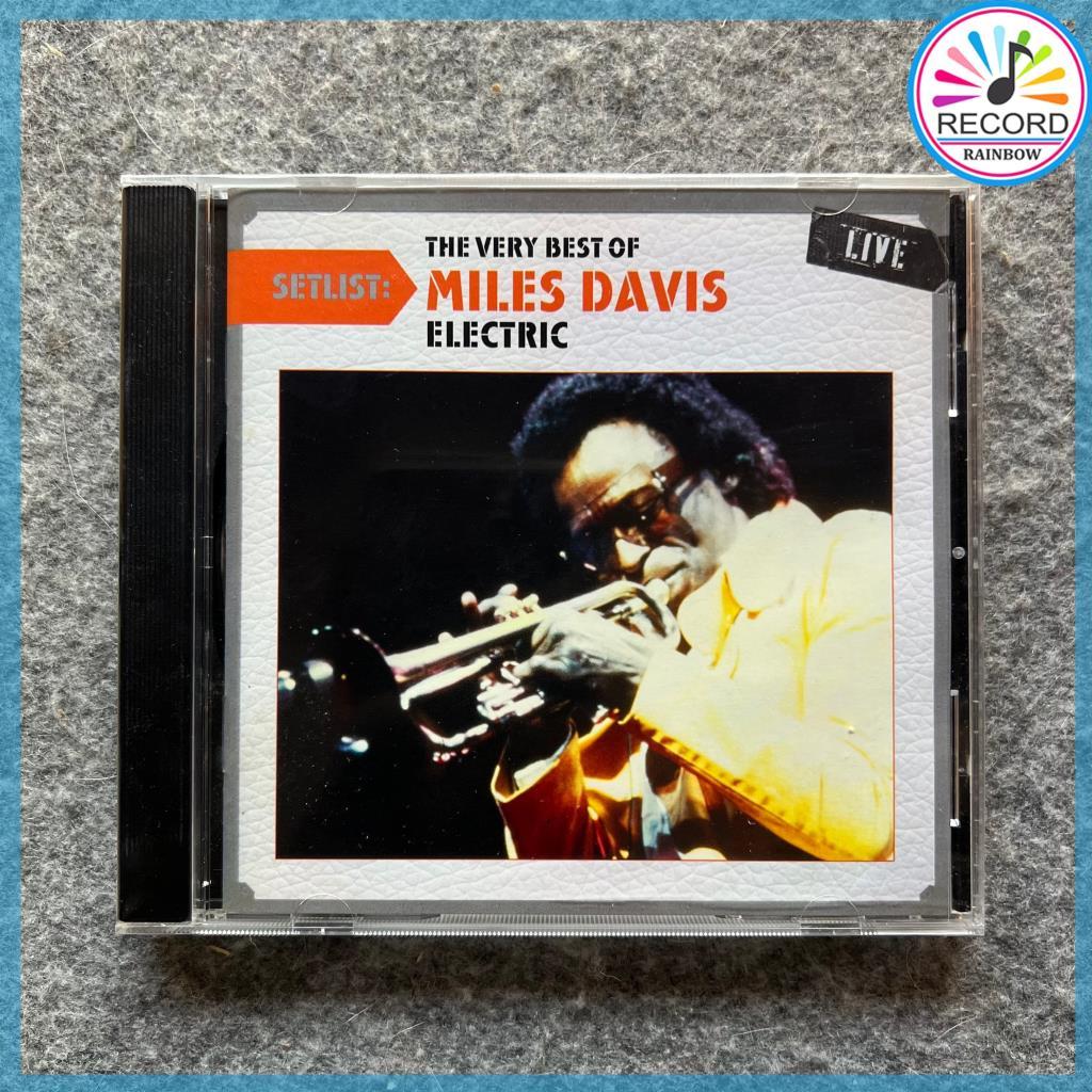 Miles Davis – The Very Best Of Miles Davis Electric Original CD Album [Sealed] Brand New MIP0034 VN