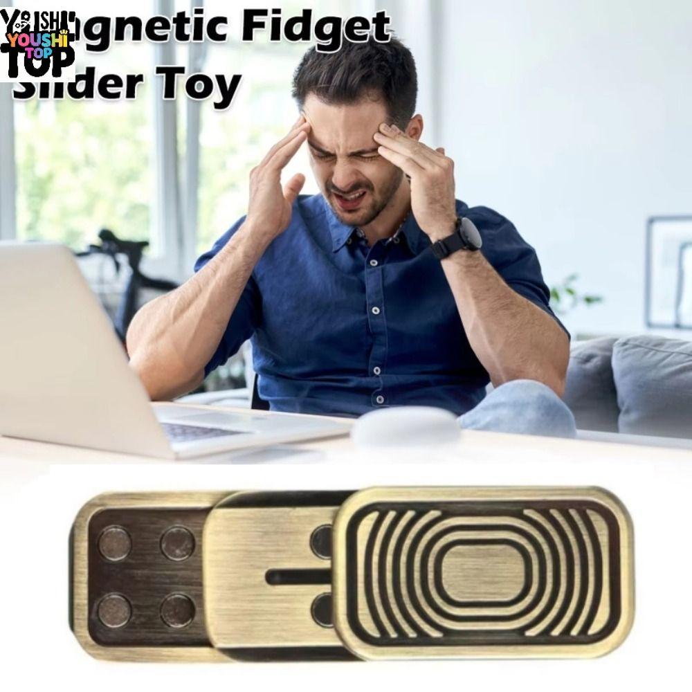 YOUSHI TOP Fidget Slider Camera Hình Văn phòng sáng tạo tại nhà