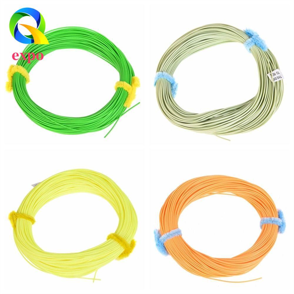 EXPO LIMIT Fly Fishing Line, 100FT Long Casts Forward Floating, Phụ kiện câu cá WF3FWF8F 4 màu Fluo 