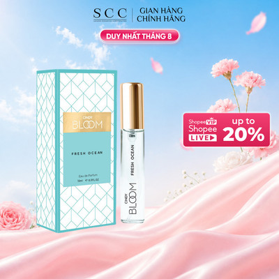 Nước Hoa Nữ CINDY BLOOM Fresh Ocean Hương Năng Động Trẻ Trung 10ml