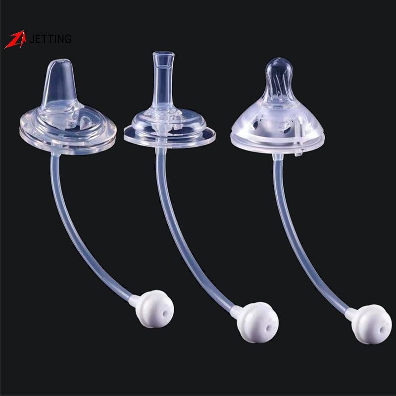JETTING Chống Đầy Hơi Silicone Wide Ne Bình Sữa Núm Vú Tự Nhiên Núm Vú J