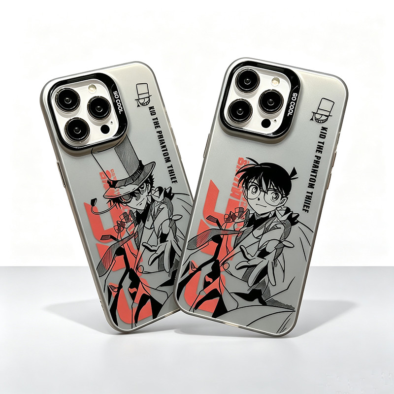 Ốp Lưng Anime Thám Tử Lừng Danh Conan Cho Xiaomi 17T Pro POCO X7 Pro F8 F7 Ultra X6 X5 F5 15T Pro F4