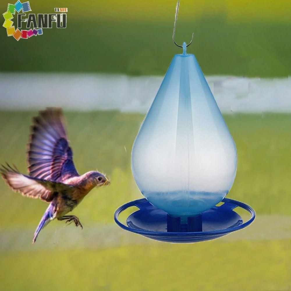 FANFUZOUZU Waterer Treo Wild Bird Droplet Garden Dung tích lớn
