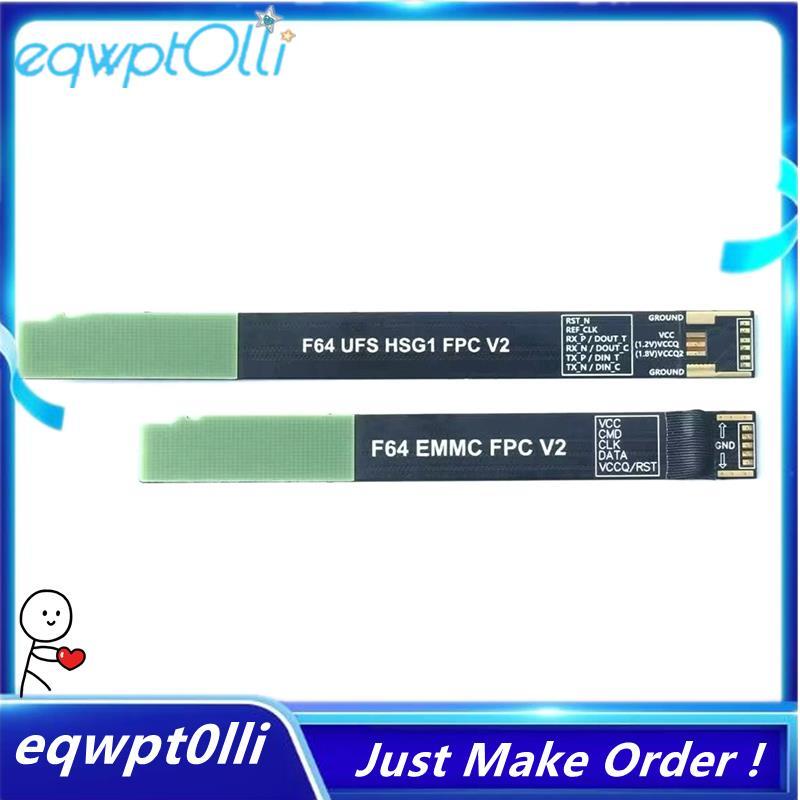  eQQ  Cáp FPV 2 trong 1 cho Flash 64 EMMC FPC V2 / UFS HSG1 cho F64 cho Flash 64 Lite F64 UFS HSG1 F