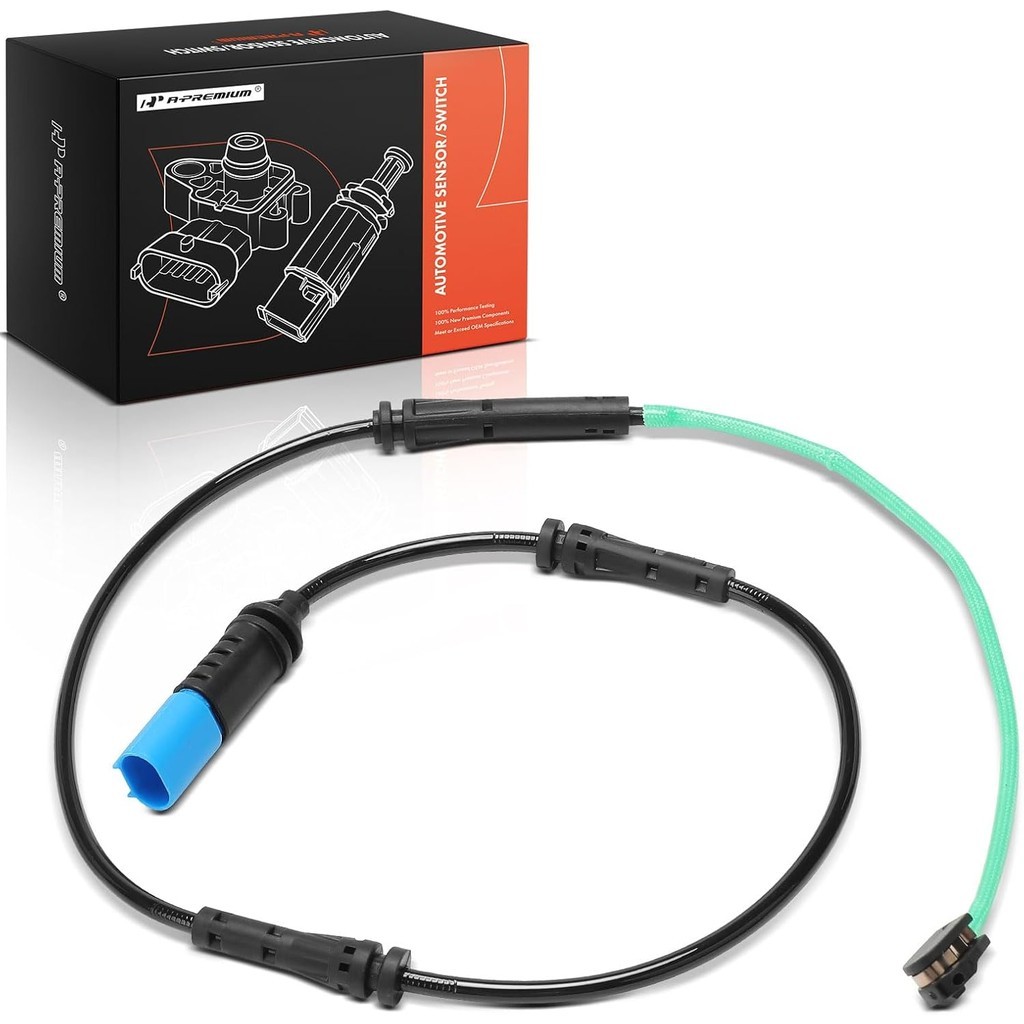 Cảm biến mài mòn bảng điều khiển phía sau A-Premium Tương thích với BMW 330e 2021-2024, 330e xDrive,