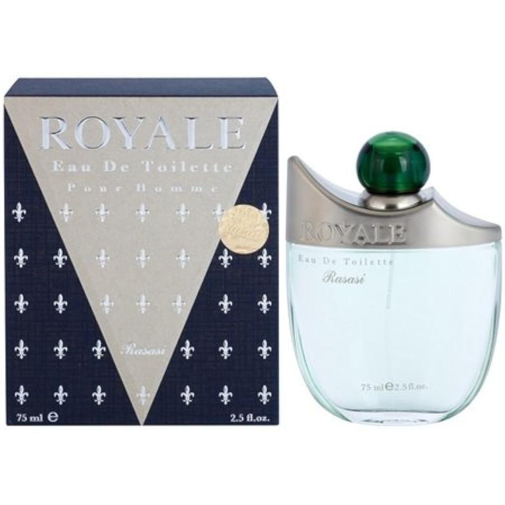 RasasiRoyaleEDP-75ml (ForMen) PAVK