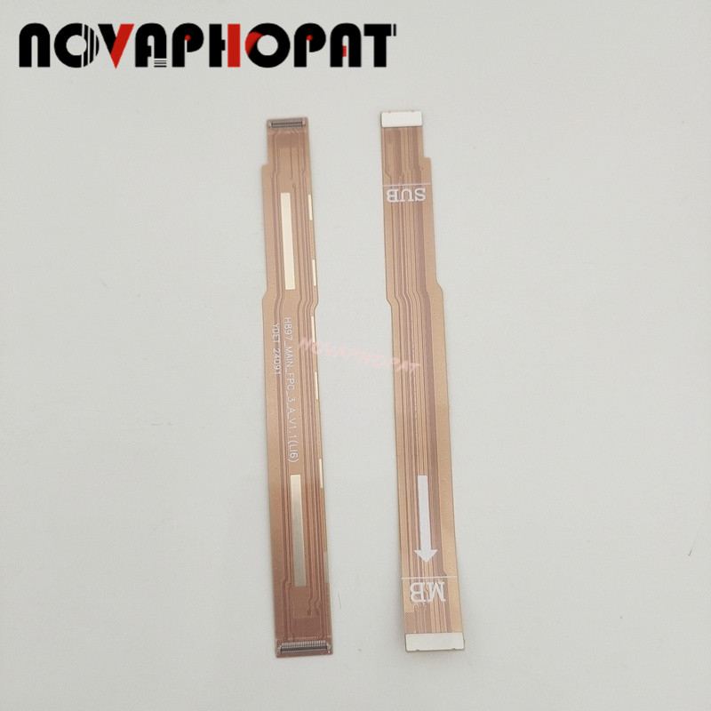 Dành Cho Tecno Pova 6 Neo LI6 FPC Cáp Mềm Liên Ban Chính Flex Kết Nối Bo Mạch Chủ Để Cổng Sạc USB Ba