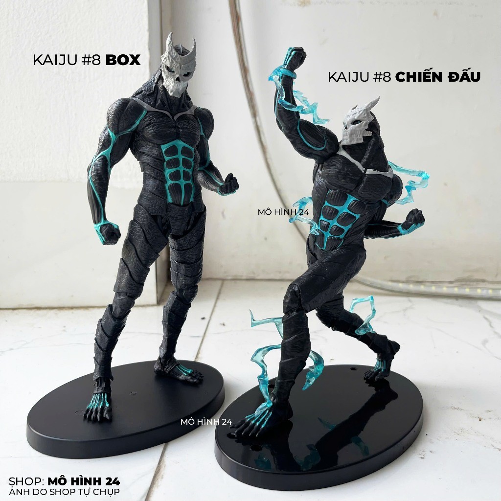 [CÓ SẴN] Đồ chơi Kaiju No 8 BOX figure anime đồ chơi Kaiju #8 fullbox hibino kafka quái vật số 8 21c