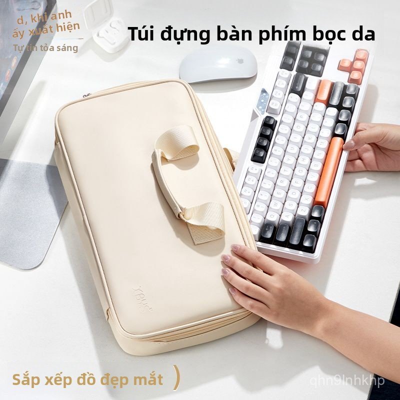 Túi đựng bàn phím cơ 65/75/87/98 phím tùy chỉnh WOB Wooting chuột bàn phím
