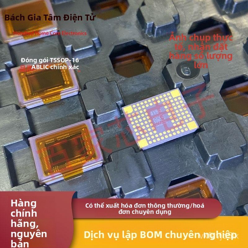 Cảm biến hình ảnh CMOS IMX415 IMX415-AAQR-C mới nguyên seal LGA-11 chính hãng giao nhanh