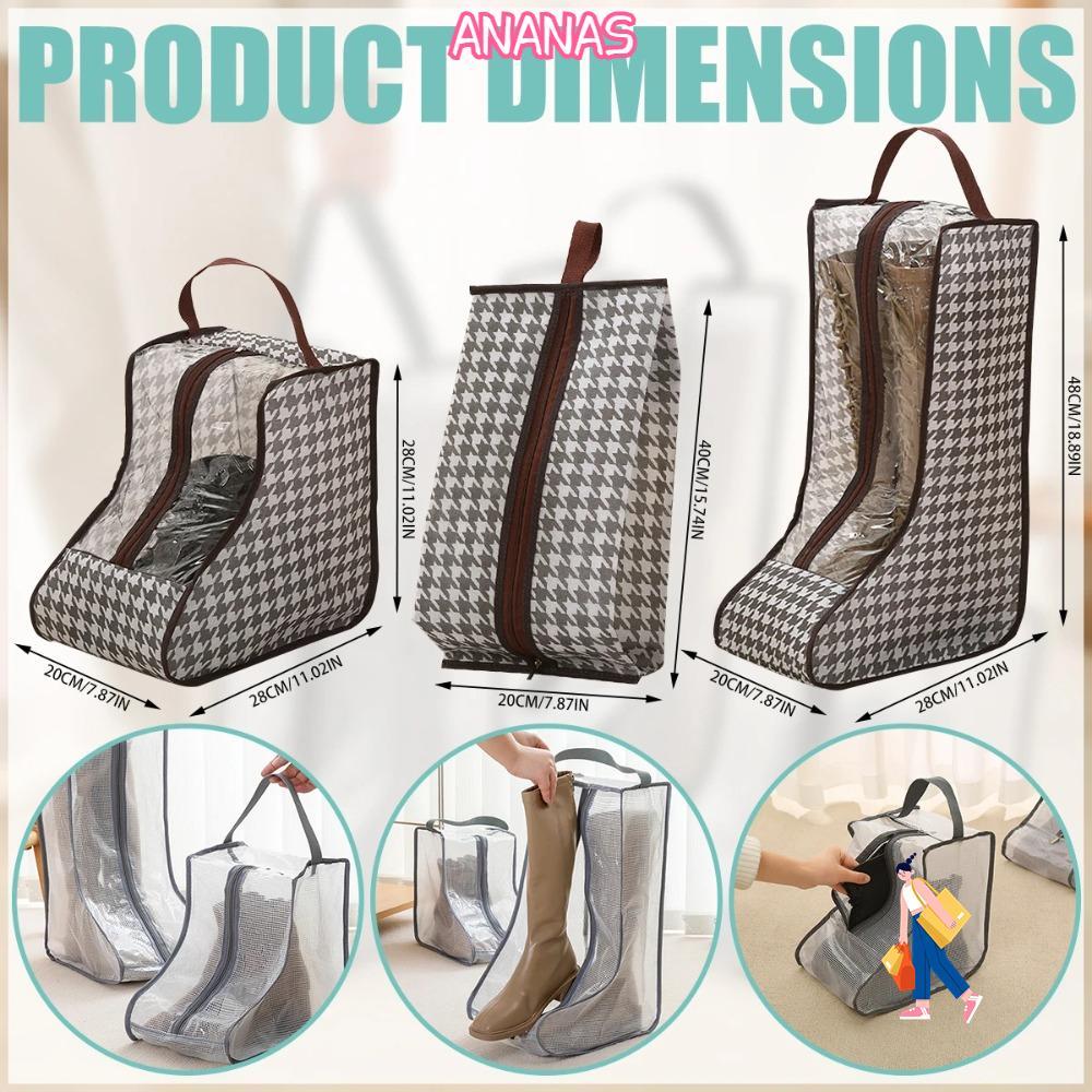 Túi đựng giày ANANAS, Túi đựng giày chống thấm nước chống ẩm, Giày tổ chức giày có thể gập lại chống