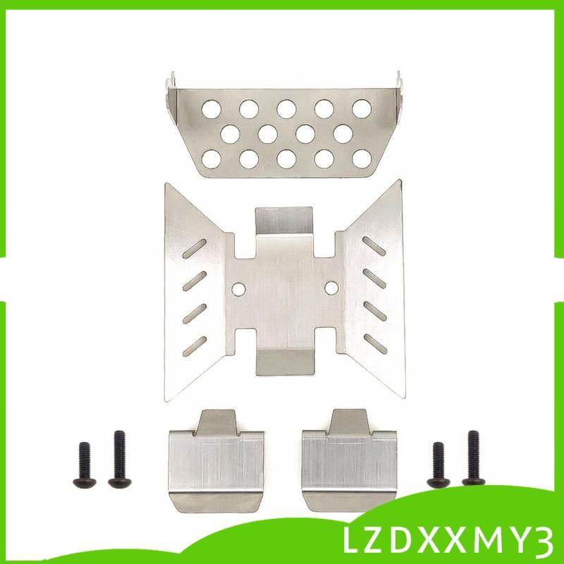 Axial SCX10 III Underbody Guard Kit Mạnh mẽ và chắc chắn SCX10 III Bộ bảo vệ khung gầm Trục Tấm bảo 