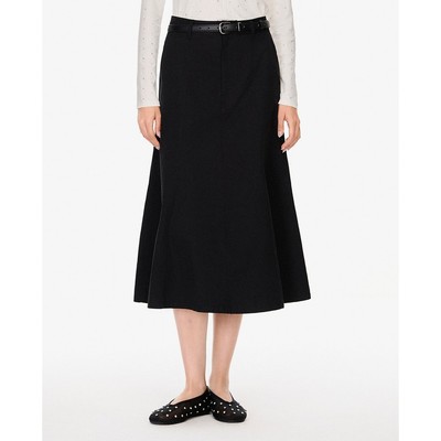 GIGI - Chân váy chữ A midi dáng xoè_G3302S252341-66