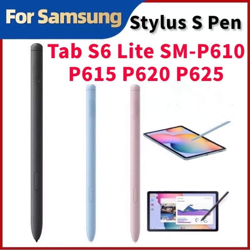 Màn Hình Mới Bút Cảm Ứng Cho Samsung Galaxy Tab S6 Lite S6lite SM- P610 P615 P620 P625 Active Stylus