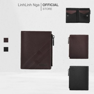  Ví PEDRO Embossed Leather Bi-Fold Card Holder - PM4-25940112 chính hãng đủ bill 