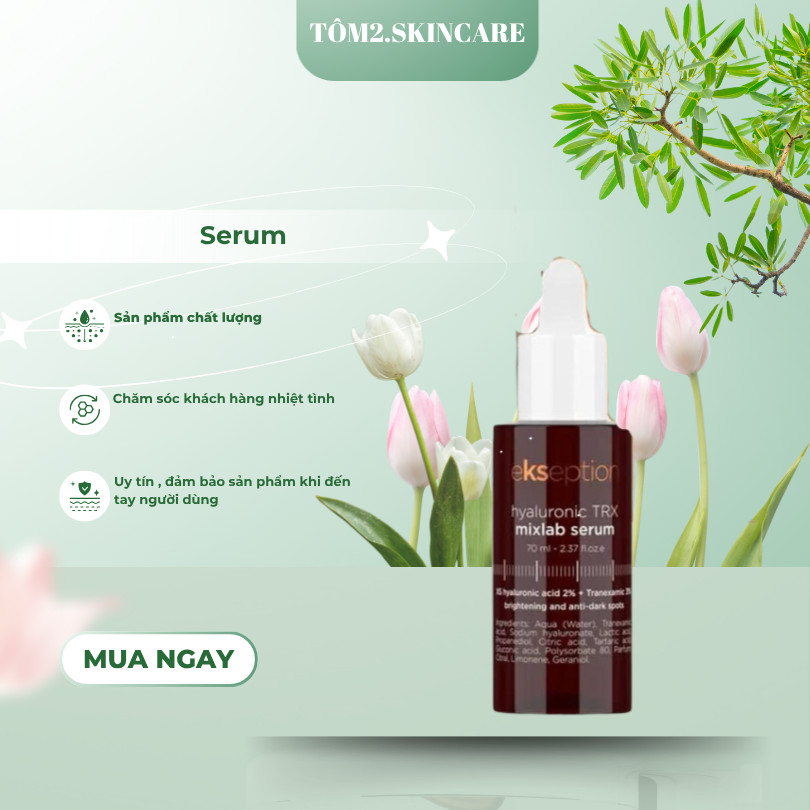 Serum Ekseption TRX hyaluronic - Bản mới 75ml