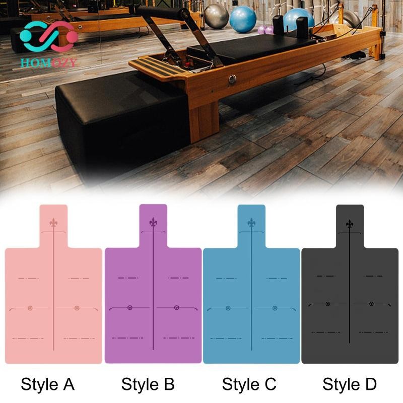 Pilates Cải Cách Thảm Pilates Thảm Pilates Cho Người Cải Cách Đệm Thiền Chống Trơn Trượt 39 '' x24 '