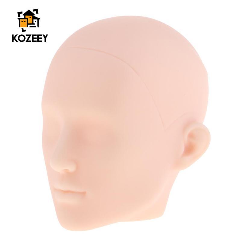 KOZEEY 1 / 6 Bjd Head Sculpt Nam Ball-Jointed Doll Head DIY Parts Practise Make Up A
