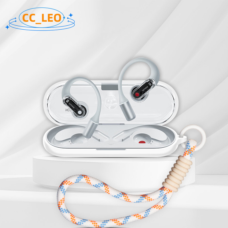 Case for Nothing Ear (open) Silicone Soft Case Cute Lanyard Suitable for Nothing Ear Open Shockproof