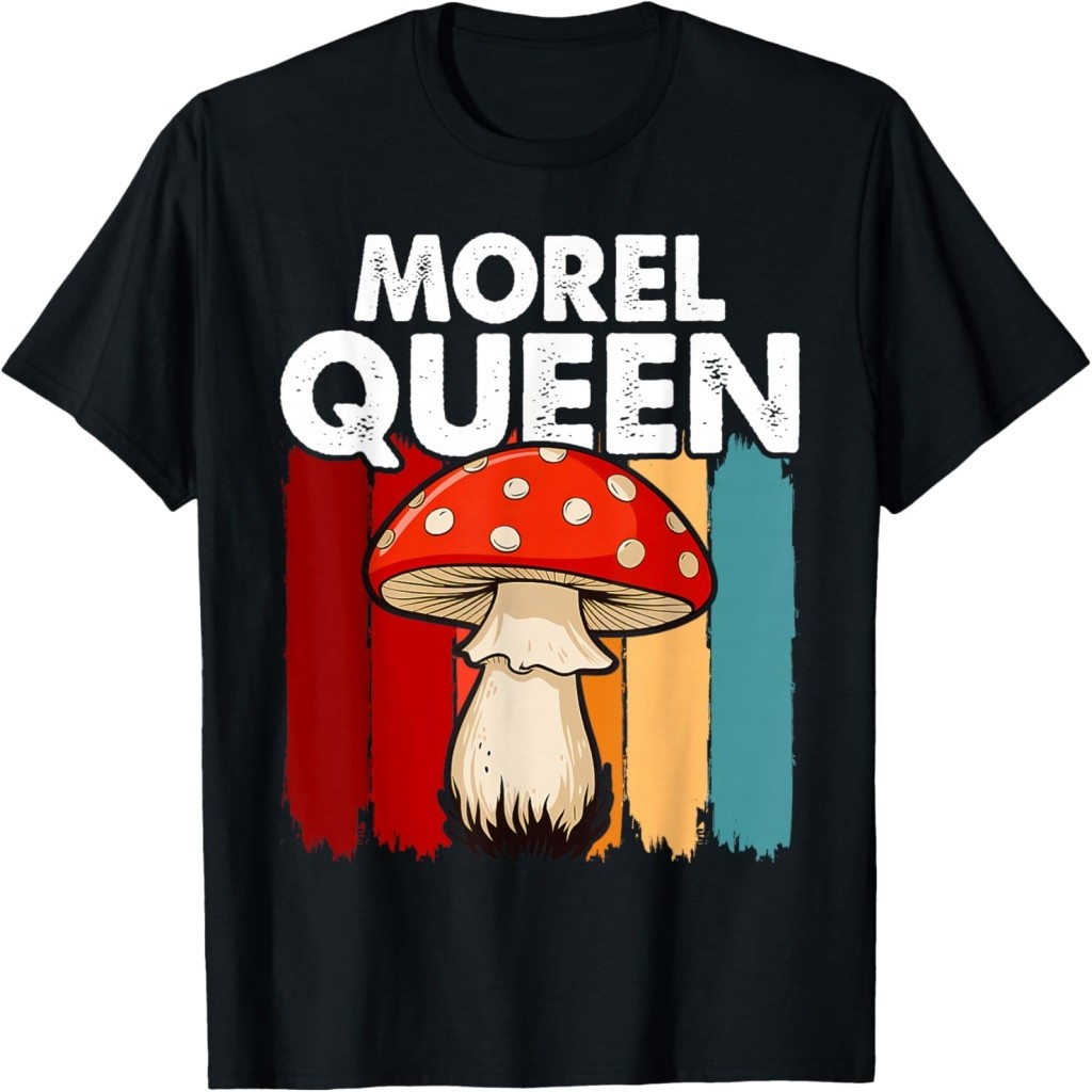 Áo thun Morel Musoom Fungi Hunter T-Shirt