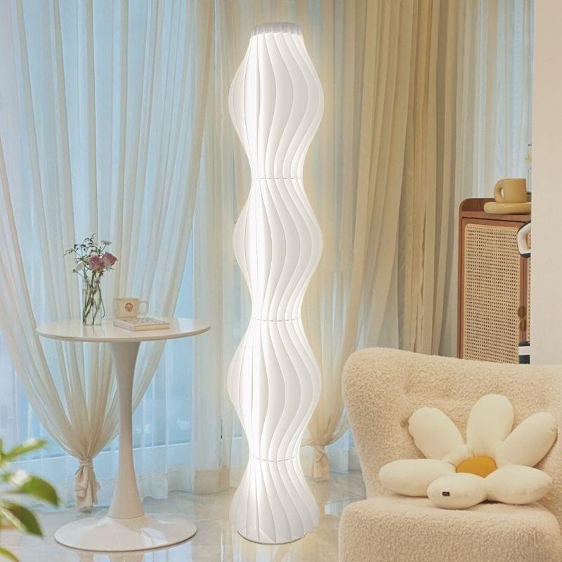 【COD】ĐÈN SOFA LED CỰC HOT  | Thiết Kế Độc Đáo Như Váy Hula, Đèn Bàn Trang Trí Sang Trọng, Tạo Điểm Nhấn Phòng Ngủ