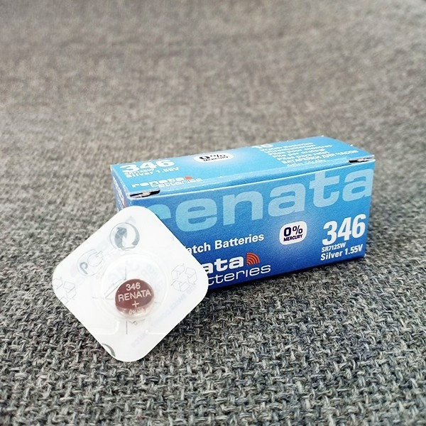 Pin đồng hồ Renata SR712SW - Pin 346 chính hãng giá tốt