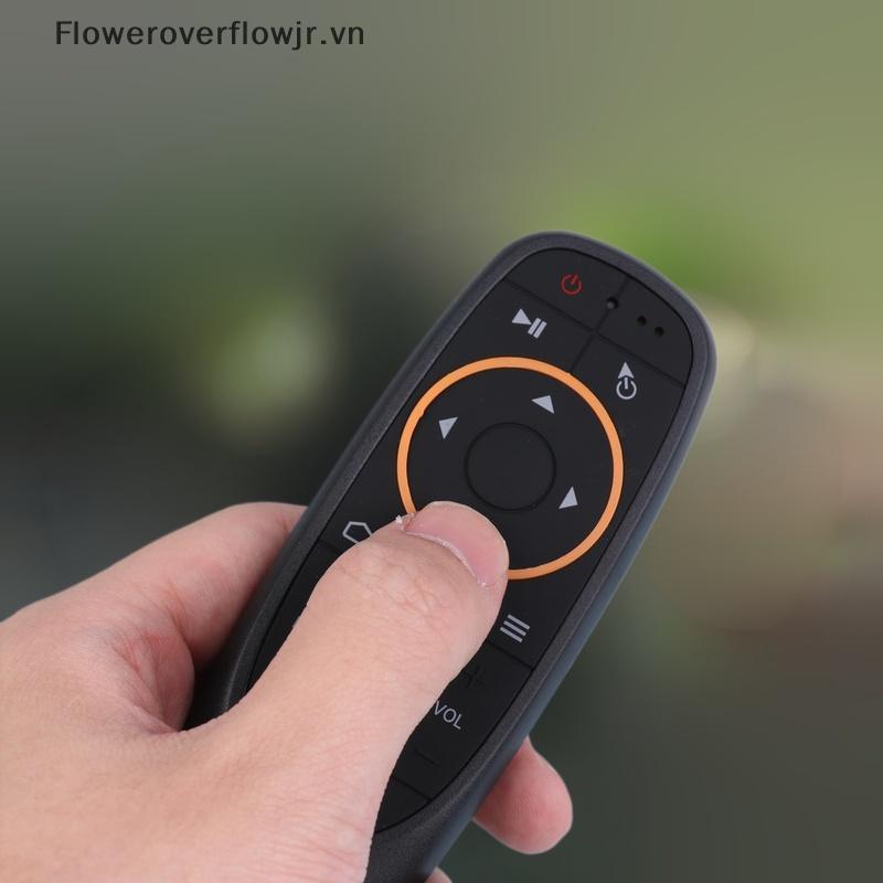 Chuột Không Khí FJR GAMINJA G10S Điều Khiển Từ Xa Bằng Giọng Nói 2.4G Gyro IR Cho Android TV Box HOT