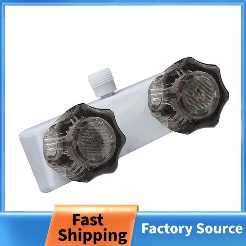 Vòi hoa sen RV, Vòi hoa sen thay thế Bộ chuyển đổi van tắm RV 4In với núm hun khói kép cho vòi hoa s