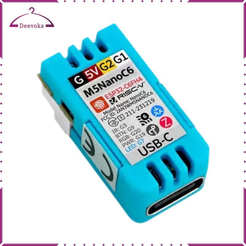 Bộ phát triển IoT Mini M5nanoc6 Phụ kiện thực tế di động Hạt RGB có thể lập trình cao