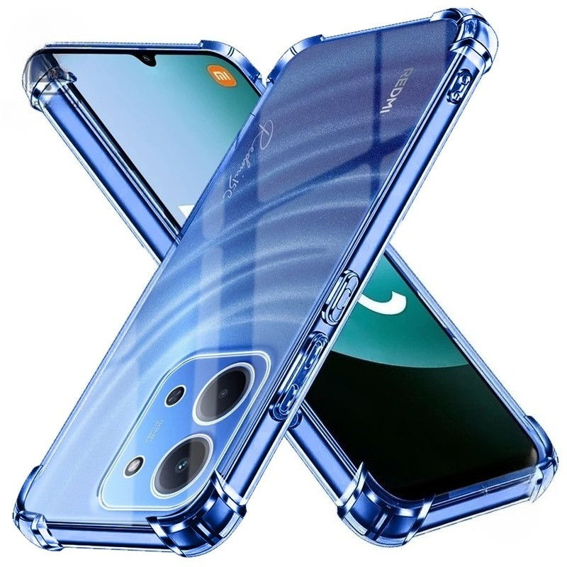 Ốp Điện Thoại TPU Mềm Cho Redmi 15C Redmi15C Trong Suốt Trong Suốt Cho Redmi 15c