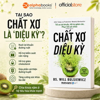 Sách - Chất Xơ Diệu Kỳ - Will Bulsiewicz (Medinsights)