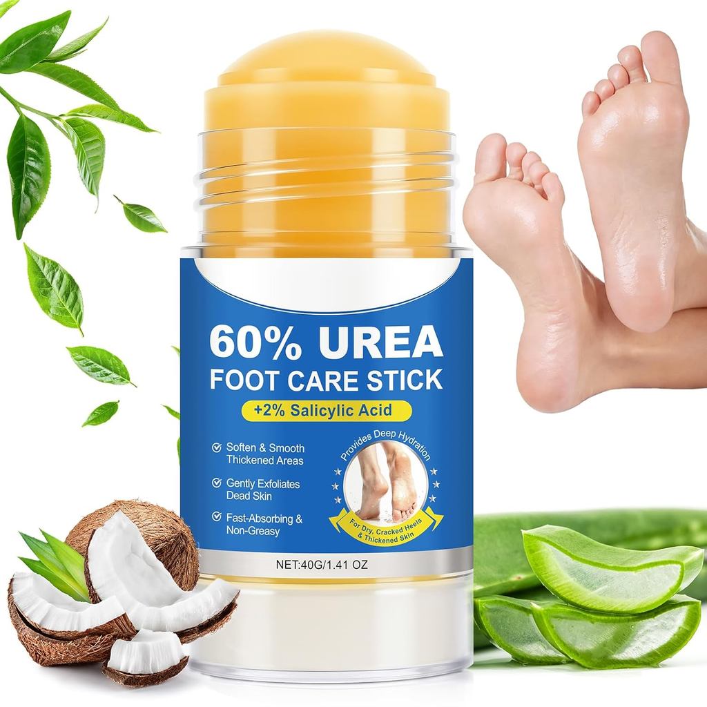 Kem Urea, Kem chân Urea cường độ tối đa, Kem Urea 60% plus 2% Nước tẩy vết chai axit Salicylic cho g