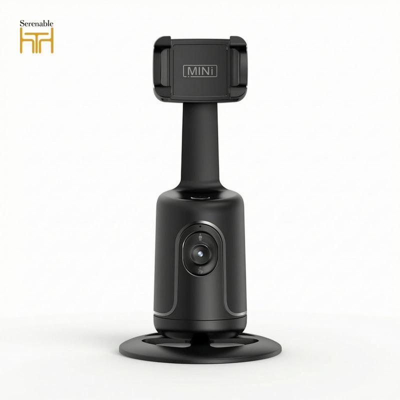 Thiết Bị Di Động Theo Dõi Gimbal Cầm Tay Không Giới Hạn Gimbal Có Kẹp Điện Thoại Để Bàn Điện Thoại Ổ