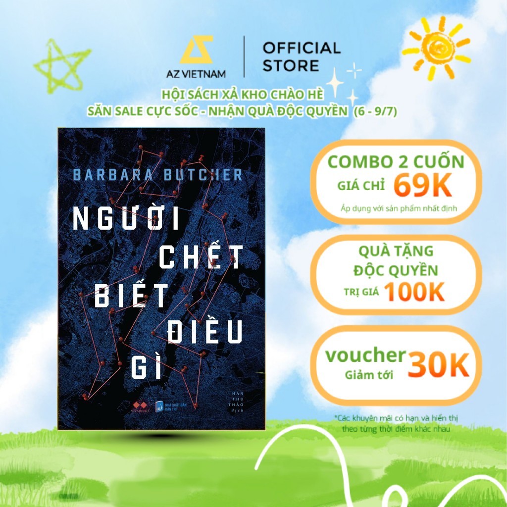 Sách - Người Chết Biết Điều Gì