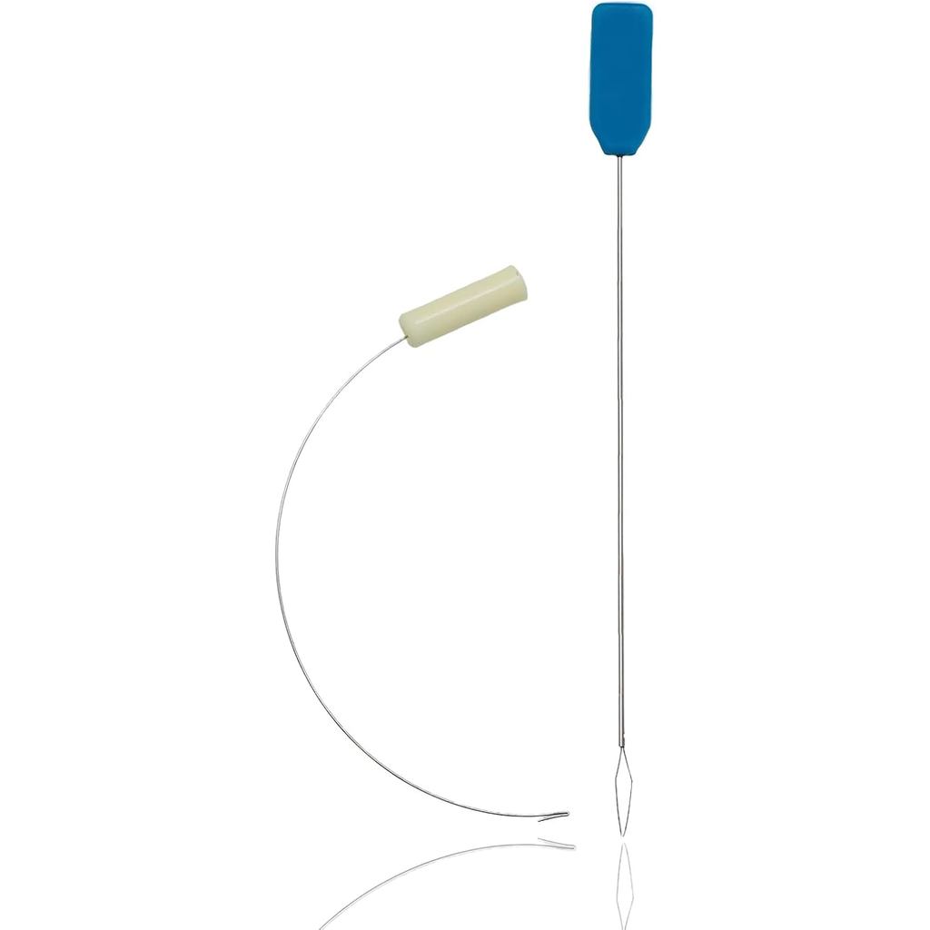 Fbshichung 1 Bộ Serger Looper Threader và Serger Needle Threader rlocker Threader