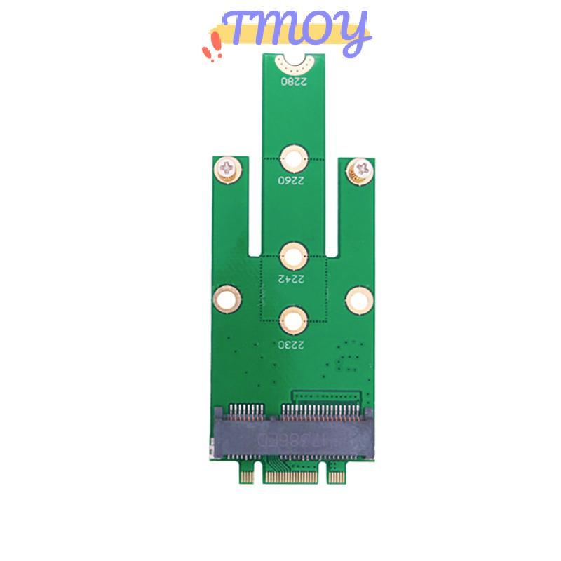 TMOY NGFF M.2 B Key To MSATA Mini PCI-E PCI-Express SATA 3.0 SSD Hỗ Trợ Khe Cắm Chế Độ B MSATA Nam C