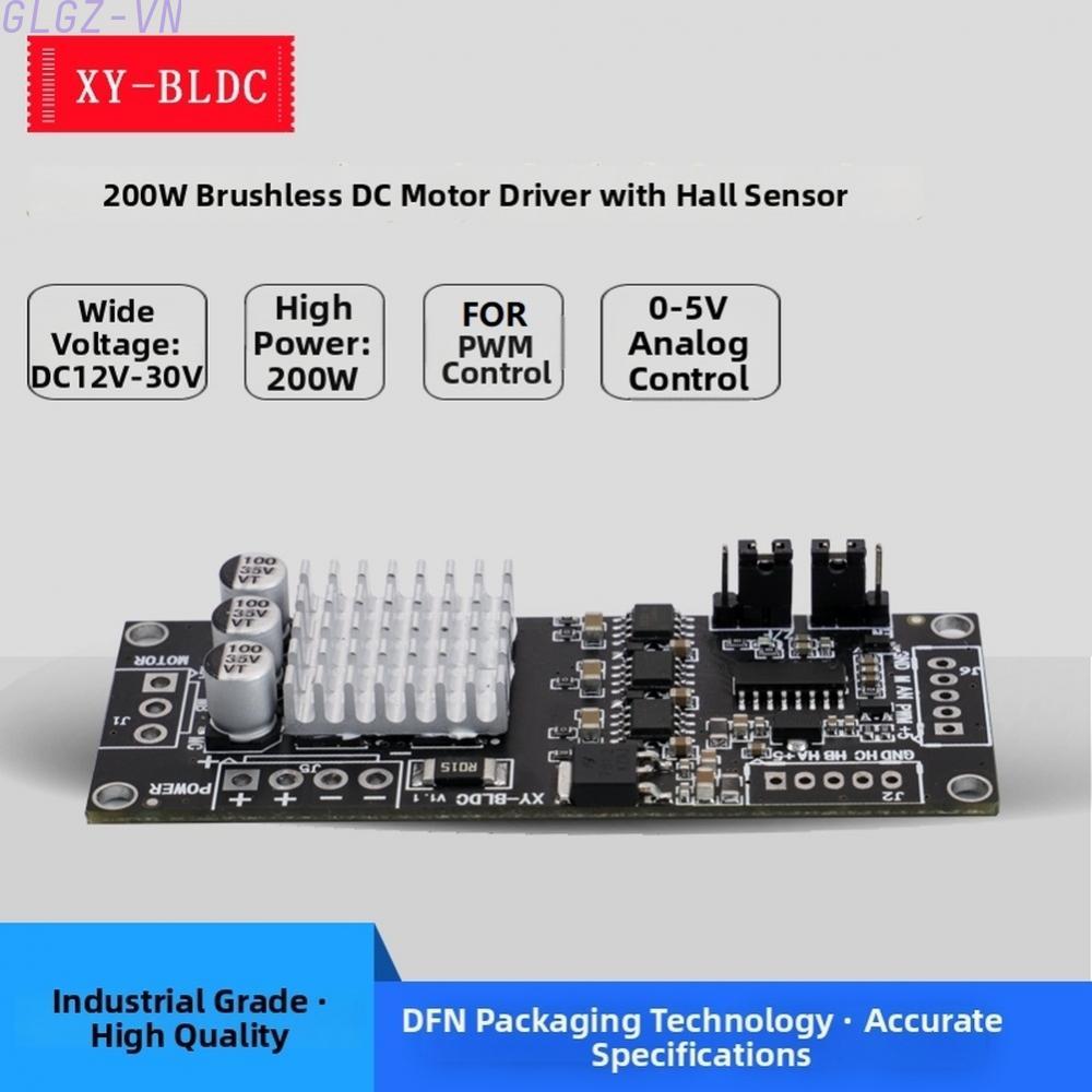 200W DC Motor Controller High Power 200W Output For DC Brushless Motors