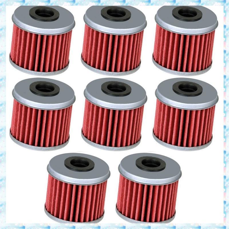 [R Q M U] 8 Bộ Lọc Dầu 15412-MEN-671 Cho CRF150R CRF150RB CRF250R CRF250X CRF450R CRF450X