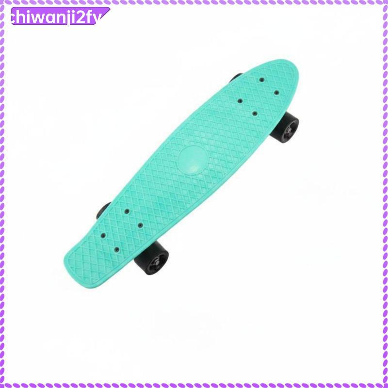 Ván trượt nhỏ Casual Cruiser Compact Penny Board Thiết bị thể thao di động để giải trí và du lịch