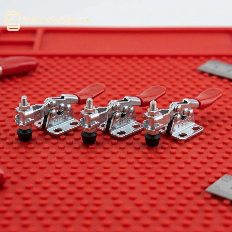 GE Ngang Qui Kẹp Cố Định GH201 27KG Giá Đỡ Bàn Làm Việc Hạng Nặng Cho DIY Xưởng Công Nghiệp VN