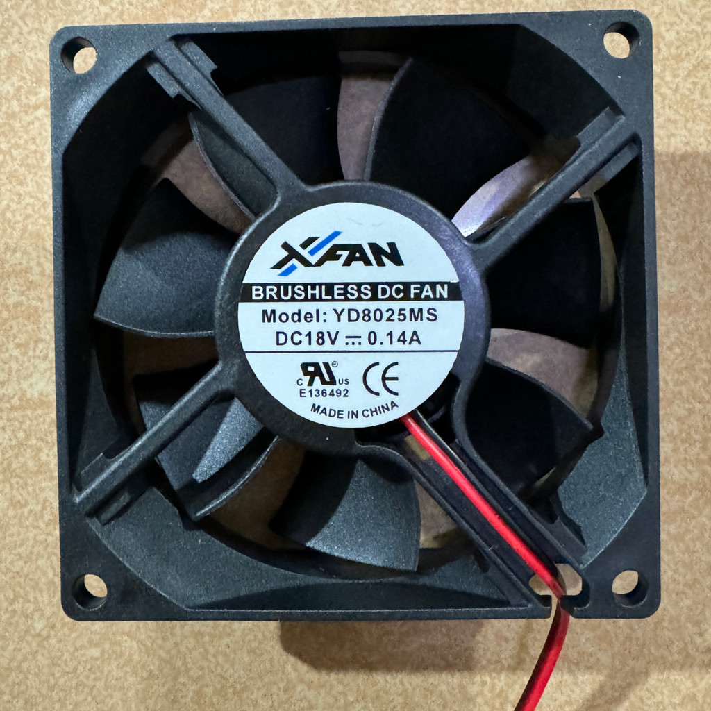 Quạt làm mát 8025 5V / 12V / 15V / 18V / 24V / 36V / 48V / 60V / 72 / 110V / 220V 8025