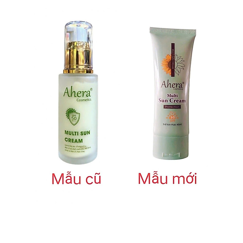 Kem chống nắng AHERA Multi sun Cream 60ml