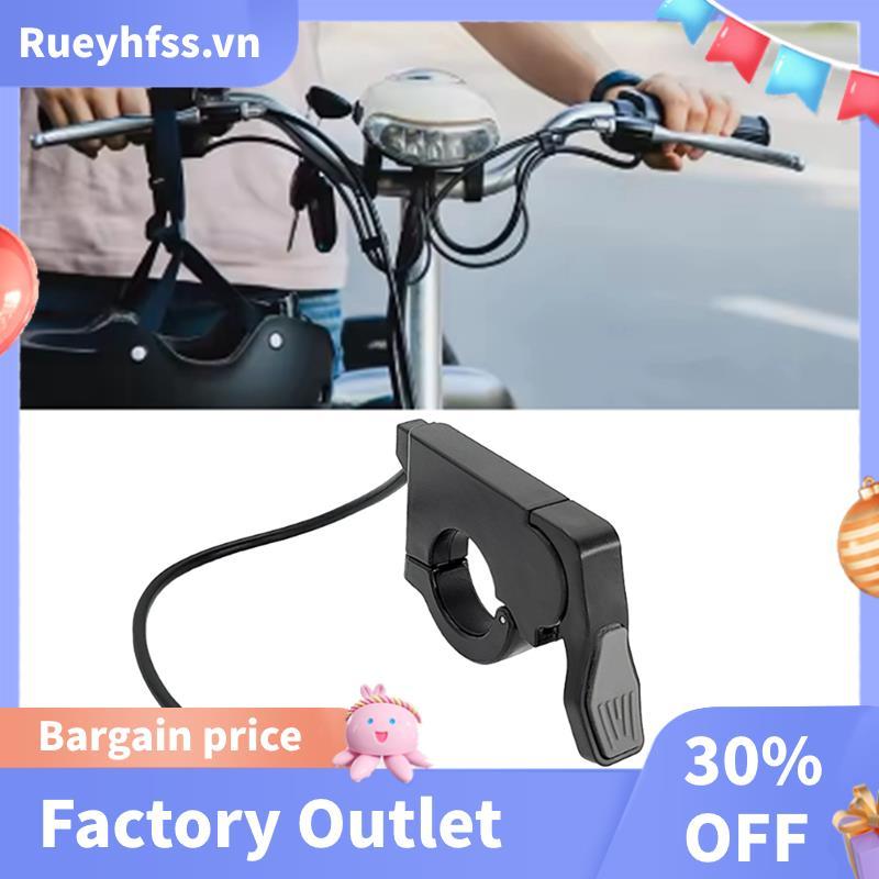 E Bike Mountain Bike Throttle Nút nhả nhanh Bộ tăng tốc điện Thumb Throttle M8 Cổng ga Tay cầm nhả