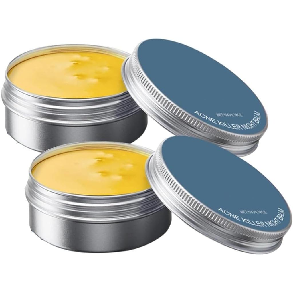 Bộ Diệt Mụn & Đỏ Norse Organics - Tẩy Mụn, Chăm Sóc Siêu Hiệu Quả Cho Nam (2 Chiếc)