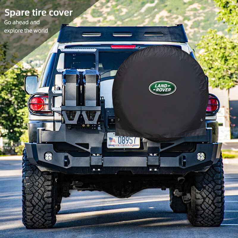 (1 Cái) 27-32 inch Lốp Vải Oxford Phù Hợp Cho Land Rover Evoque Discovery Range Rover Defender Chống