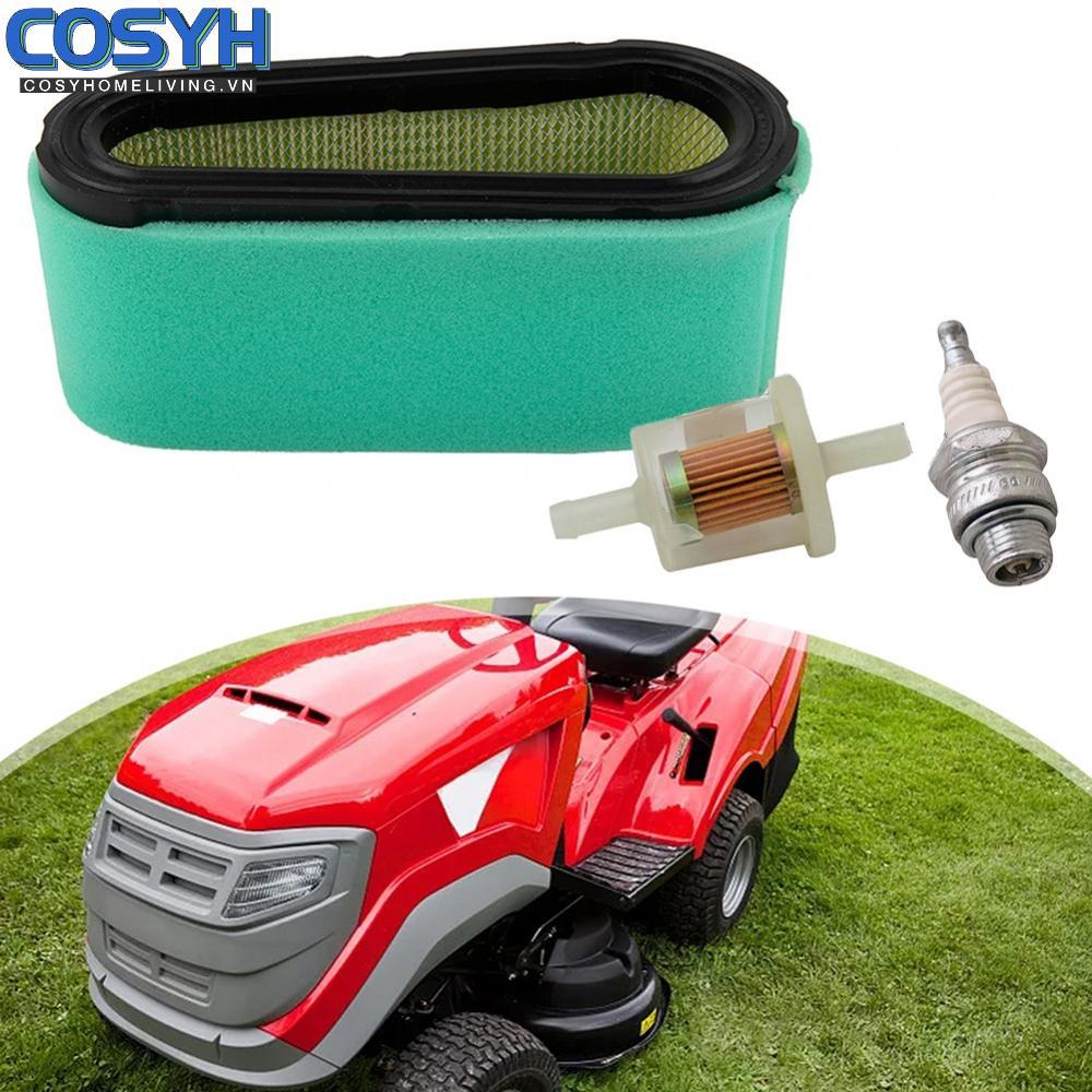 <cosyh>Air Filter Lawn Mower Filter Part Numbers 496894S For 12 - 12.5 HP Lawn Mower