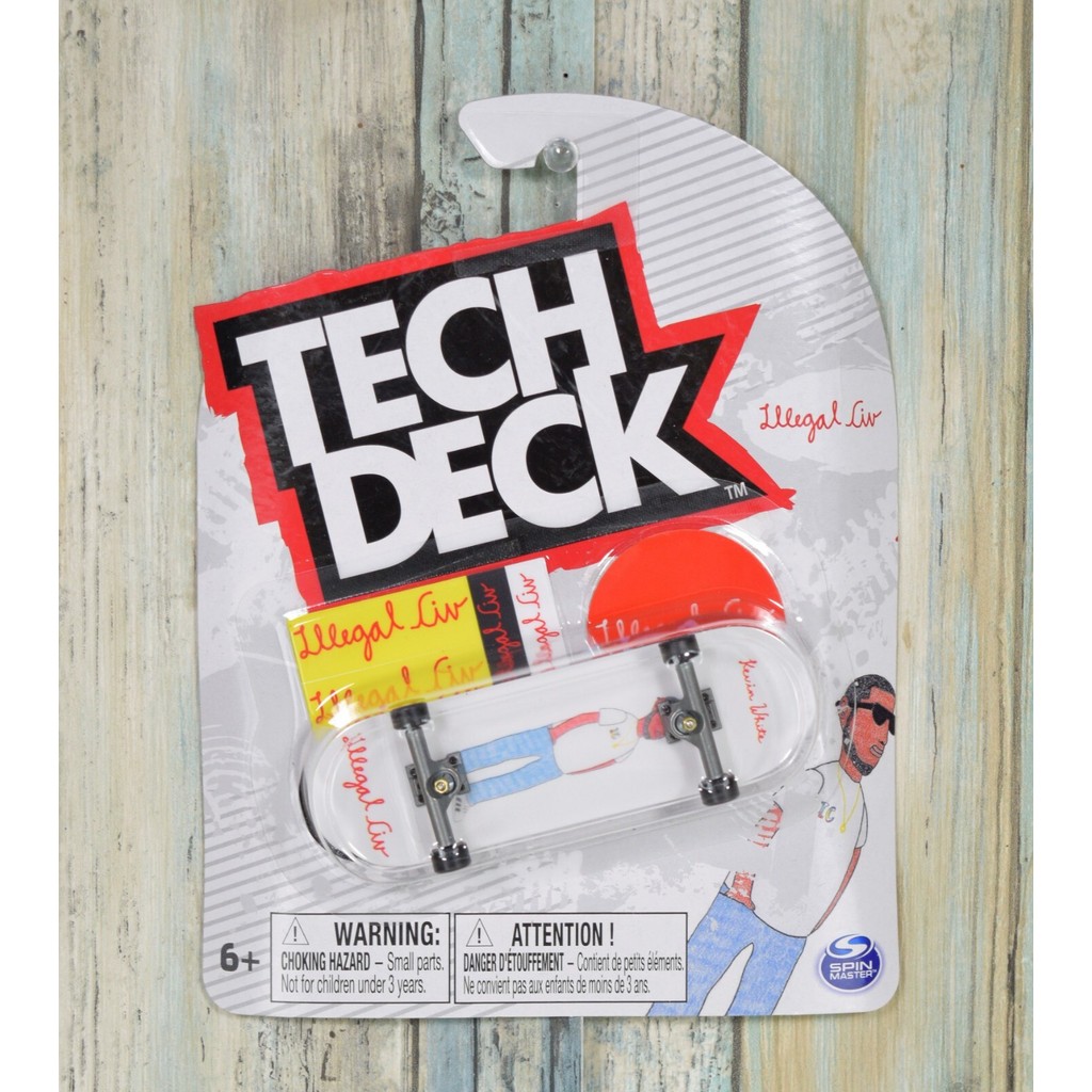 Ván trượt ngón tay Tech Deck Kevin White MỚI