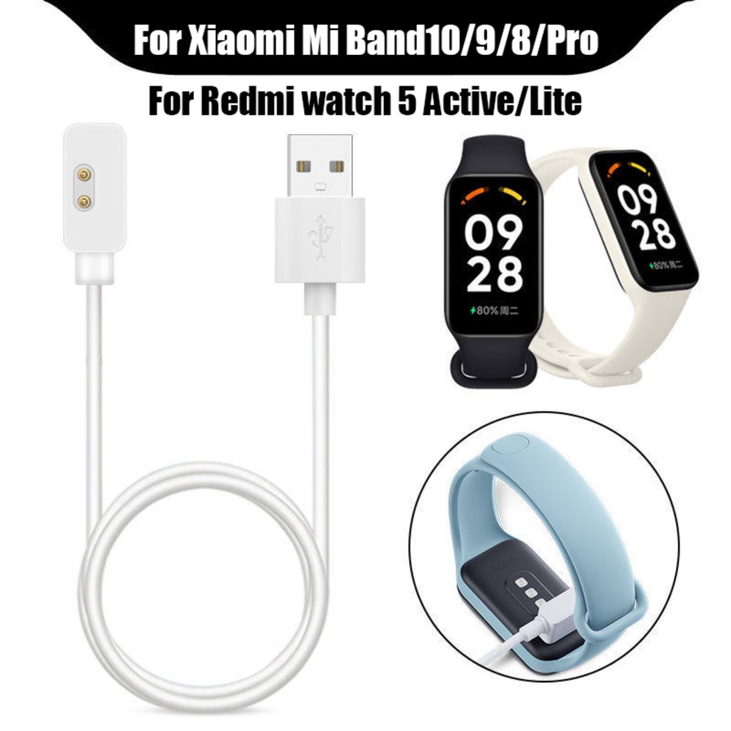 Dành Cho Mi Band 10 Pro / Redmi Watch 5 Cáp Sạc Từ Tính USB Hoạt Động Phù Hợp Với Mi Band 10 / 9 / 8