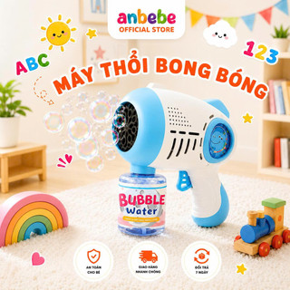 Máy Thổi Bong Bóng Xà Phòng 20 Nòng – Siêu Nhiều Bong Bóng, Phun Liên Tục , Bé Tắm Hay Chơi Ngoài Trời Đều Thích