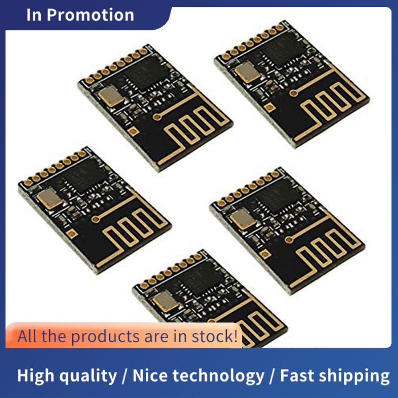 Mô-đun thu phát không dây SMD Mini NRF24L01 + 2.4GHz cho (5 Cái) Mô-đun thu phát không dây 2.4G